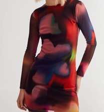 NASTY GAL- Blurred Printed