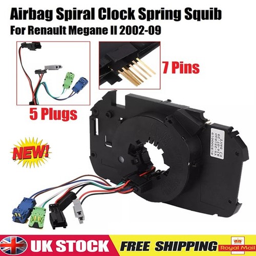 Airbag spiral clock - spiral,