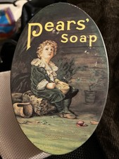 Vintage Pears Soap Gift Tin