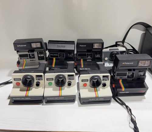 Joblot polaroid instant - 8, x