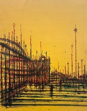 Jean Carzou 1959 Venice