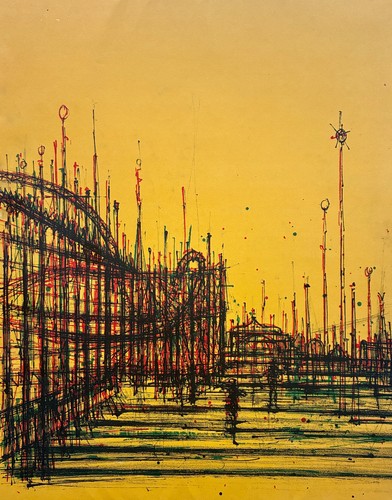 Jean carzou 1959 venice - carzou,