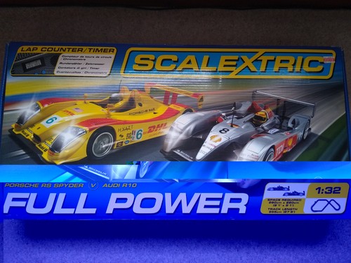 Scalextric full power - full,