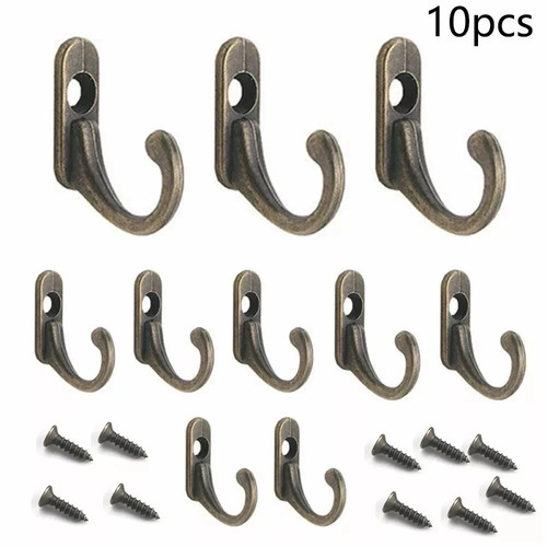 10pcs antique brass wall mount - wall,