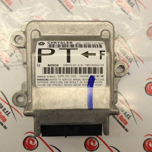 Airbag control unit chrysler - airbag,