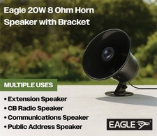 Eagle horn speaker - eagle,