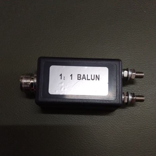 Balun homebrew antenna - -,