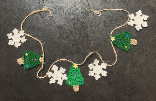 New hand crochet - 🌲❄️new,