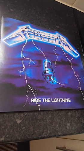 Metallica ride the lightning - metallica,