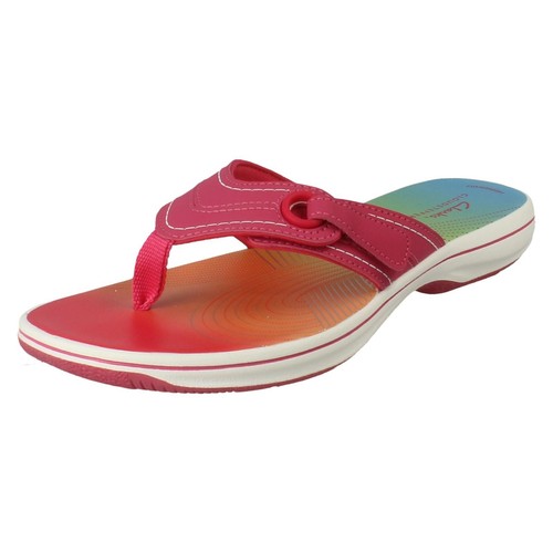 Ladies clarks flip - ladies, toe