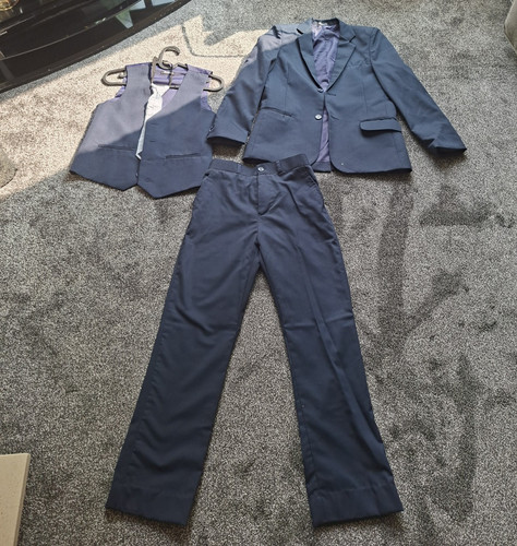 Boys blue piece suit set - boys,