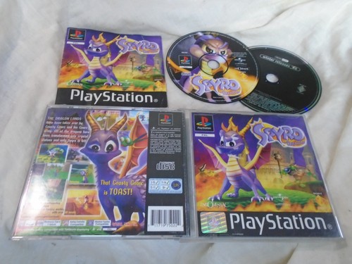 Spyro the dragon - the, ps1
