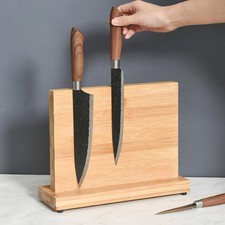 Magnetic knife block holder - knife,