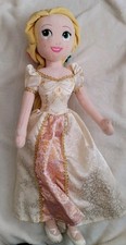 Disney Store Exclusive Raphael Soft Doll I Her Wedding Dress From Tangled 