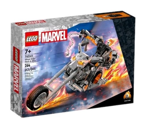 Lego ghost rider - ghost, bike