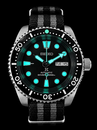 Seiko mod watch - seiko, nh36