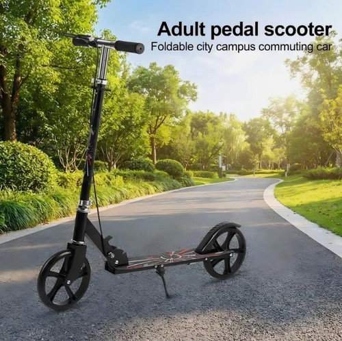 Folding adult scooter - folding,