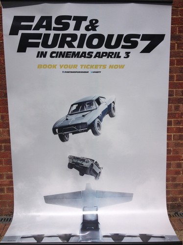 Cinema banner fast furious - &,