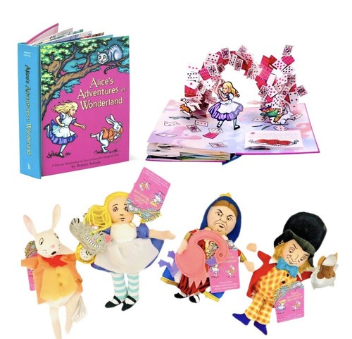 Alice wonderland pop - in,