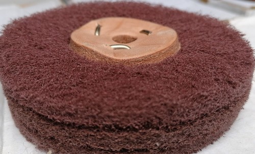 Scotchbrite mop wheel - 4",