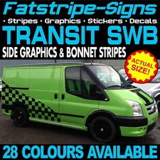 fits Ford Transit Graphics