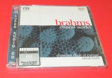 Brahms -- Choral works  /