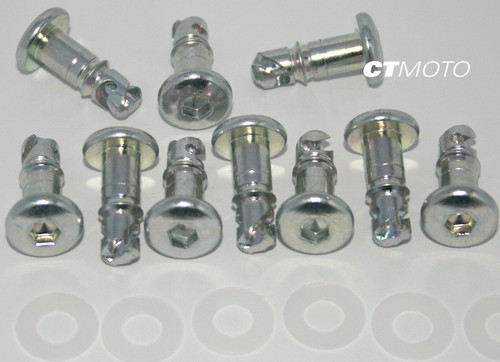 Dzus fairing bolts x10 - x10,