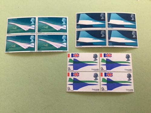 Great britain concorde mint - great,