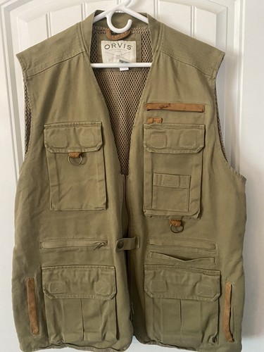Orvis khaki tan - tan, vest
