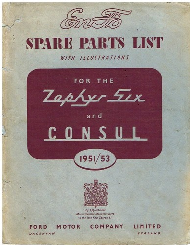Ford consul mk1 zephyr - consul, &