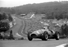Alberto Ascari On His Way To A