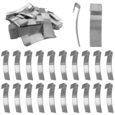 20 Part Formed Greenhouse Overlap Lap Glazing Clips Genuine Elite Greenhouses