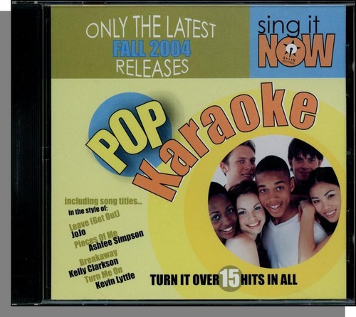 Karaoke sing it now - cd+g,