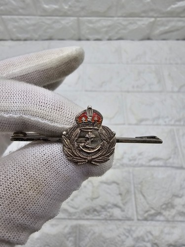 Ww1 ww2 sterling silver enamel - ww1,