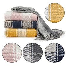 Throw Blanket for Sofas Couch