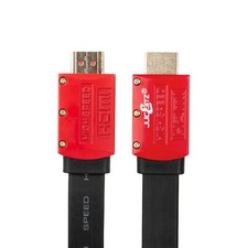 Extra Long Flat HDMI Cable 4k