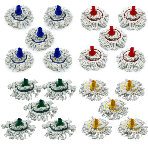 Colour coded mop head - mop,
