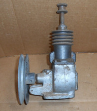 antique Kellogg air compressor