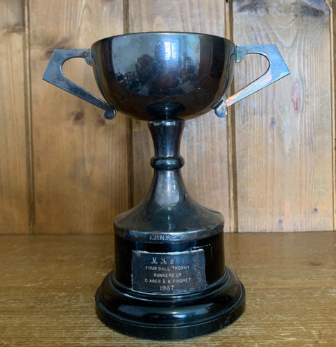 1967 vintage silver - , plate