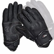 Vented leather motorbike - vented,
