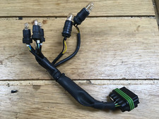 Ducati 900SS 750SS Dash clocks warning idiot lights mini loom wiring + bulbs