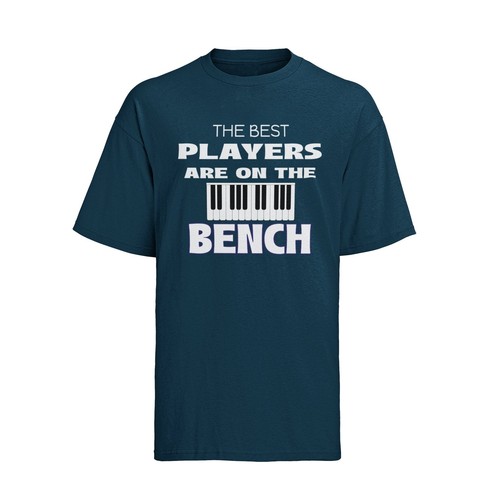 Funny piano keyboard player - keyboard, t