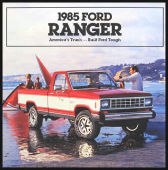 1985 ford ranger - ford,