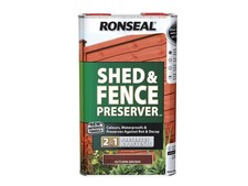  Ronseal Shed & Fence