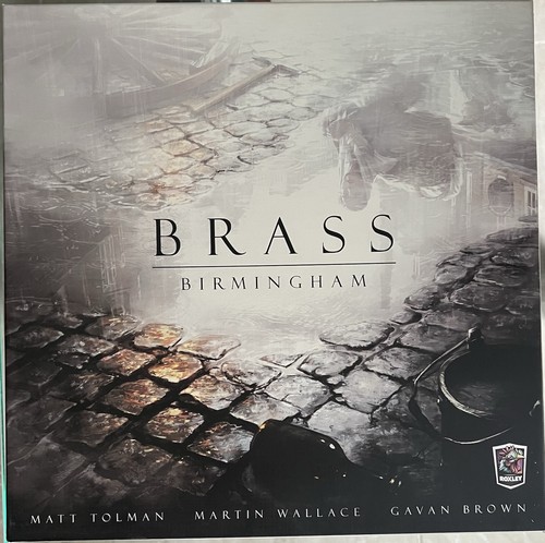 Brass birmingham board - brass, by