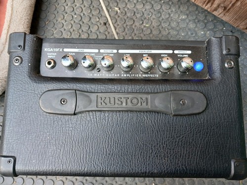 Kustom kga10fx watt - kustom,