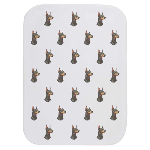 Doberman dog portrait baby - dog, portrait'