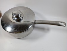 Stellar Silampos High End Saucepan with lid 19cm diameter.