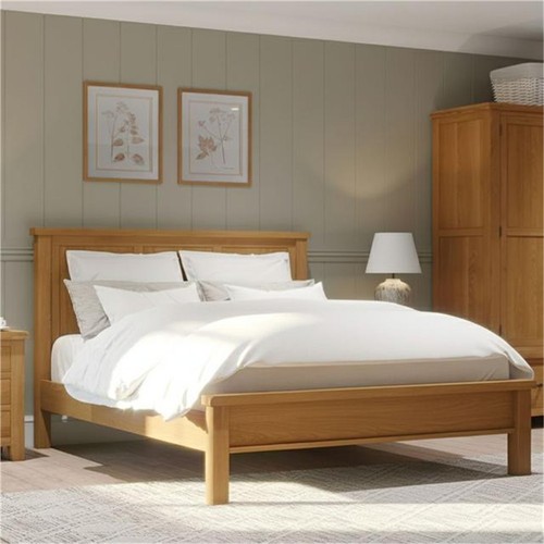 Oak 4ft double - 4ft, footend
