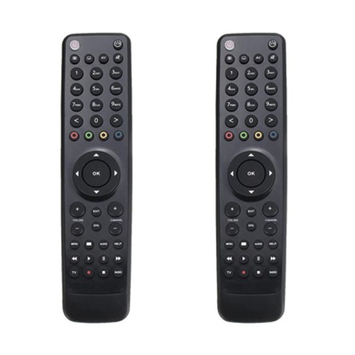 Replacement remote control - 2x,